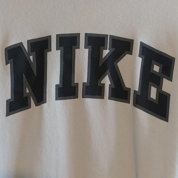 Nike Dri-Fit Logo spellout casual T-shirt Unisex M Athleisure Streetwear Casual - Picture 3 of 5